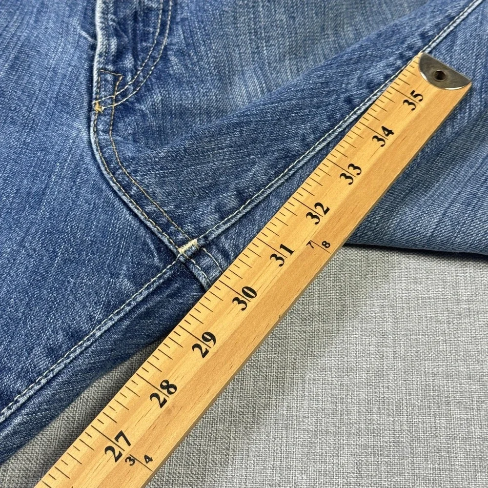 Polo Ralph Lauren Jeans Mens 38x30‎ Hampton Straight Blue Light Wash Denim